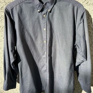 Jos. A. Bank Charcoal Casual Button Down Shirt